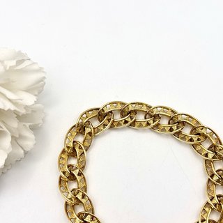 Pulsera de oro 18kt