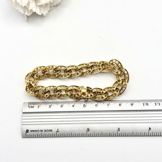 Pulsera de oro 18kt