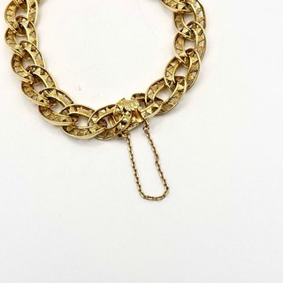 Pulsera de oro 18kt