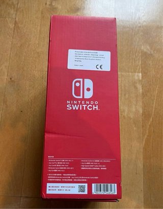 Nintendo Switch OLED PRECINTADA