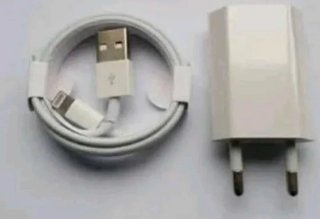 Cargador y Auriculares Apple iPhone