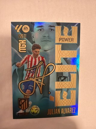 Carta Elite Power Julián Álvarez