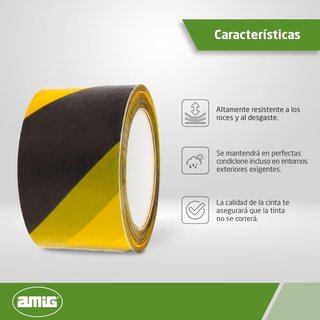 Cinta de Balizaje 200 m  x 70 mm
