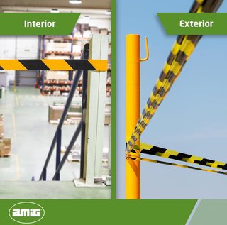 Cinta de Balizaje 200 m  x 70 mm