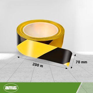 Cinta de Balizaje 200 m  x 70 mm