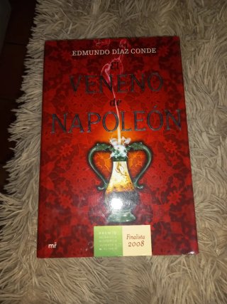 Libro El veneno de Napoleon.