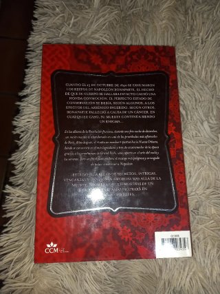 Libro El veneno de Napoleon.