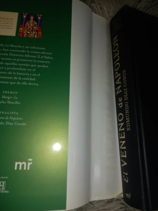 Libro El veneno de Napoleon.