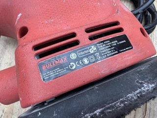 LIJADORA TRIANGULAR BULLMAX