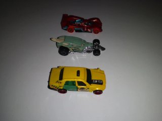 Lote Coches Hot Wheels Colección Varios