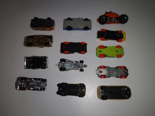Lote Coches Hot Wheels Colección Varios