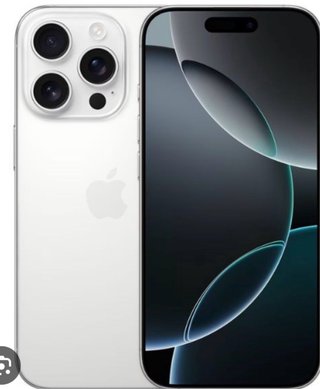 iPhone 16 Pro Max Plata