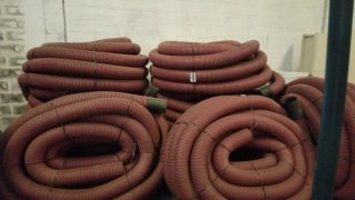 Tubos Corrugados 25m