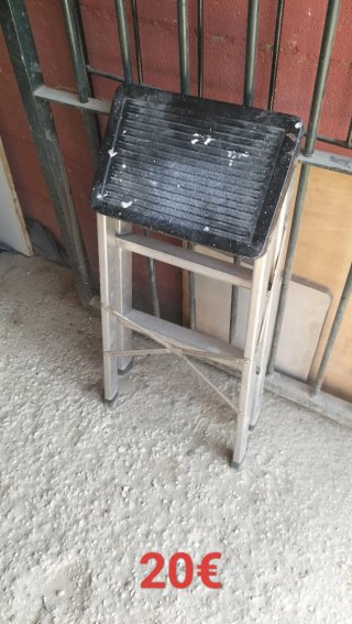 Escaleras de aluminio
