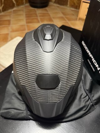 Casco Scorpion Exo 1500 Carbon Air