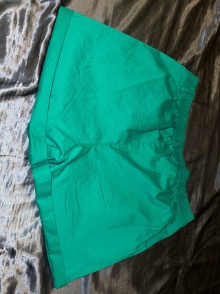 Pantalón elástico verde