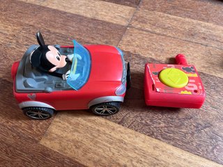 Coche teledirigido Mickey Mouse Rojo