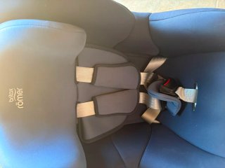 Silla de coche Britax Römer azul