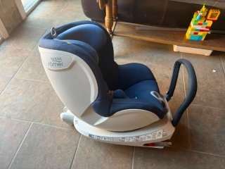 Silla de coche Britax Römer azul