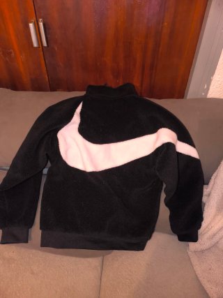 Chaqueta Nike Reversible Borrego