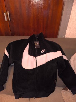 Chaqueta Nike Reversible Borrego