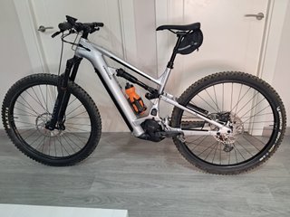 Bici Eléctrica Cannondale