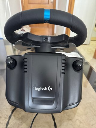 Volante Logitech G29 + Palanca Cambios PS4/PS3