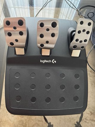 Volante Logitech G29 + Palanca Cambios PS4/PS3