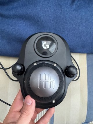 Volante Logitech G29 + Palanca Cambios PS4/PS3