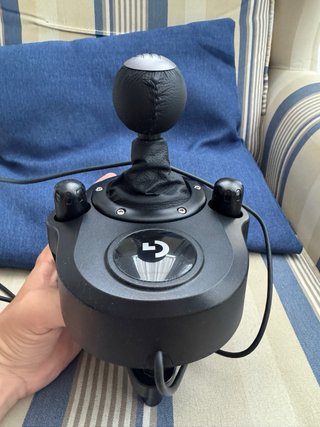 Volante Logitech G29 + Palanca Cambios PS4/PS3
