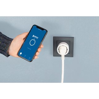 Unitec 30793 Enchufe WiFi, Blanco