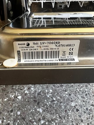 Lavavajillas Fagor Innovation AAA