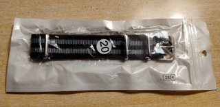 Reloj Parnis Automático Negro/Plata