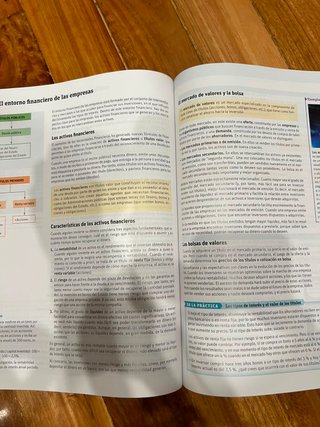 Libro de Economía de la Empresa de 2o de Bachiller