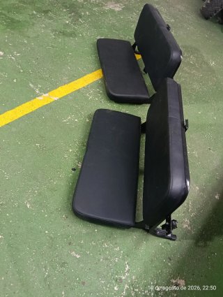 Asientos Traseros Land Rover Santana