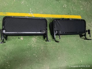 Asientos Traseros Land Rover Santana
