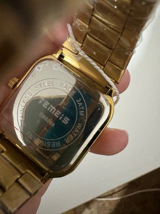 Reloj Temeis Dorado
