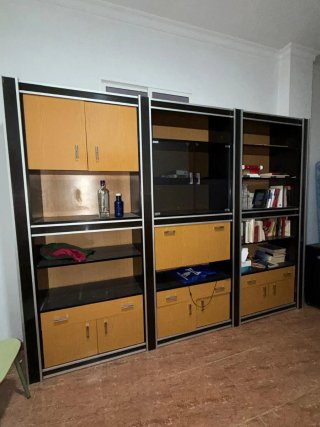 Librería modular oficina