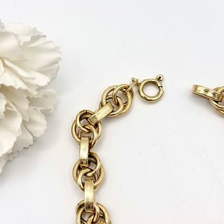 Pulsera de oro 14kt