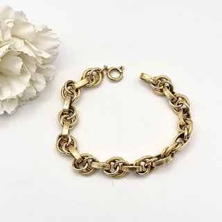 Pulsera de oro 14kt