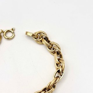 Pulsera de oro 14kt