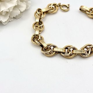 Pulsera de oro 14kt