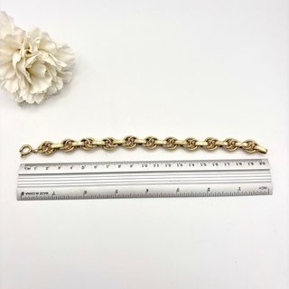 Pulsera de oro 14kt