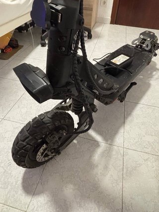 Patinete Eléctrico Todoterreno