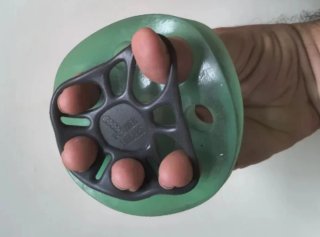 TheraBand Hand-Xtrainer (Verde)