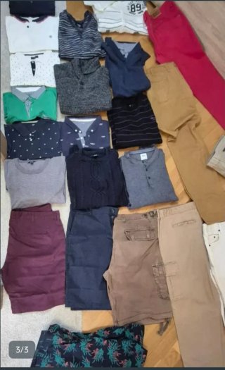 Lote Ropa Hombre Variada de varias Marcas