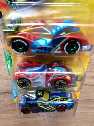 T-RACERS Mix 'N Race 3 Coches