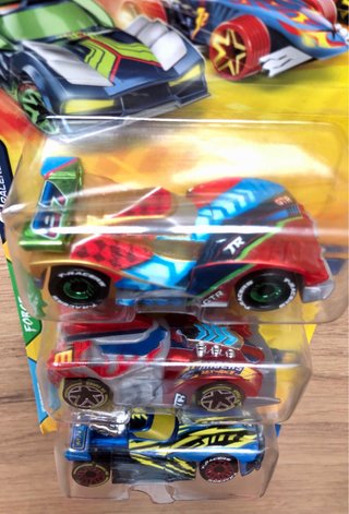 T-RACERS Mix 'N Race 3 Coches