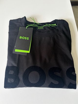Camiseta BOSS Negra