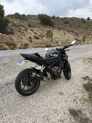 Honda CB650R 2024 Negra (A2)